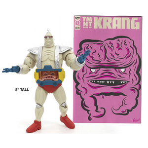 Teenage Mutant Ninja Turtles (Comics) - Krang with Android Body XL 8" BST AXN Action Figure & Comic