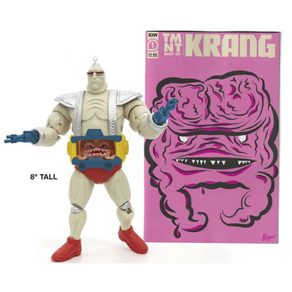 Teenage Mutant Ninja Turtles (Comics) - Krang with Android Body XL 8