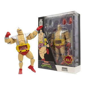 Teenage Mutant Ninja Turtles (Comics) - Krang with Android Body XL 8" BST AXN Action Figure