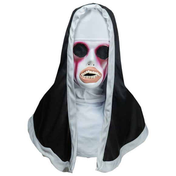 The Purge - Nun Mask with Light Up Habit (For Adults)
