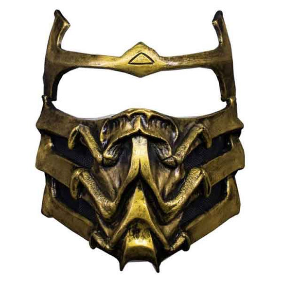 Mortal Kombat - Scorpion Mask (For Adults)
