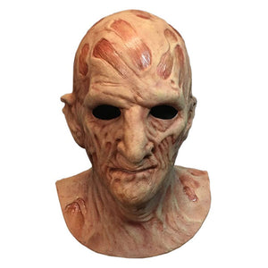 A Nightmare on Elm Street 2: Freddy's Revenge - Freddy Deluxe Mask (For Adults)