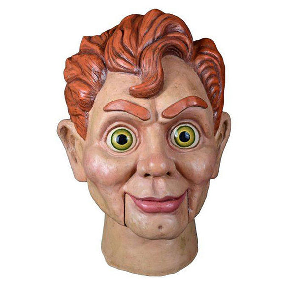 Goosebumps - Slappy the Dummy Mask (For Adults)
