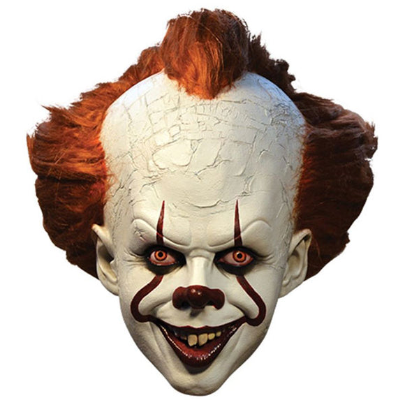 It (2017) - Pennywise Deluxe Mask (For Adults)