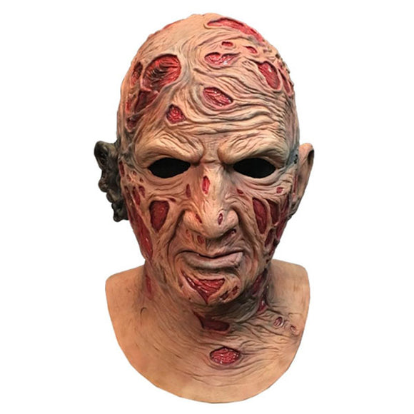 A Nightmare on Elm Street - Freddy Deluxe Mask (For Adults)