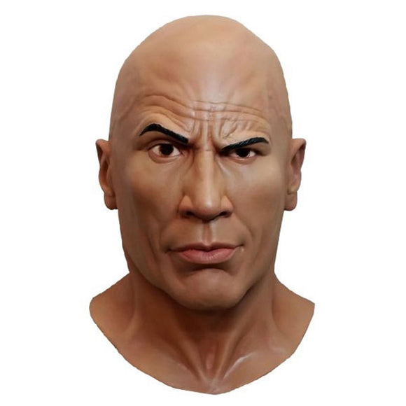 WWE (Wrestling) - The Rock Mask (For Adults)