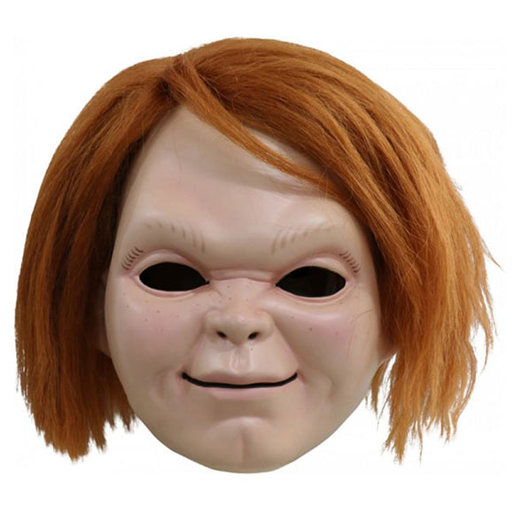 Child's Play 6: Curse of Chucky - Chucky Plastic Mask with Hair (For Adults)