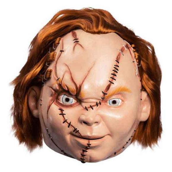 Child's Play 6: Curse of Chucky - Chucky Scarred Latex Mask (For Adults)