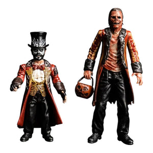 Candy Corn - Jacob & Dr Death 3.75'' Action Figures - Set of 2