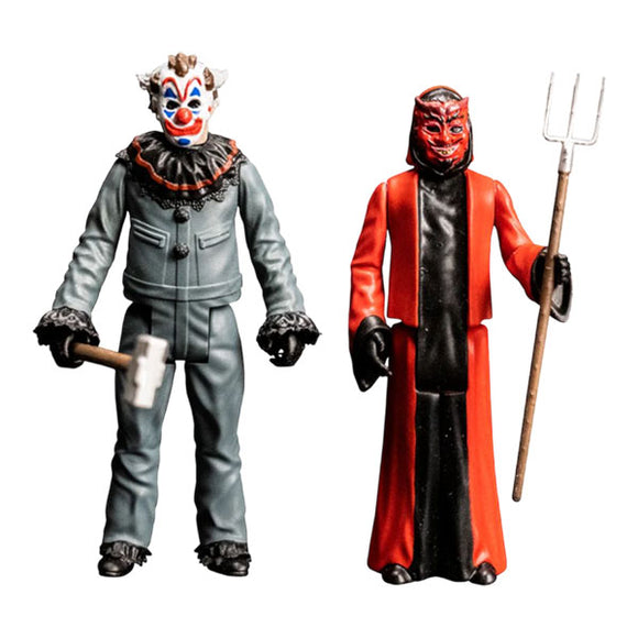 Haunt - Clown & Devil 3.75'' Action Figures - Set of 2