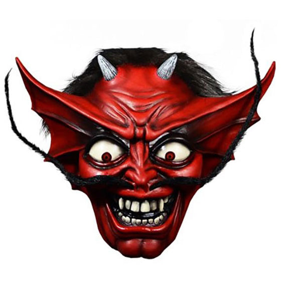 Iron Maiden - Number of the Beast Devil Mask (For Adults)