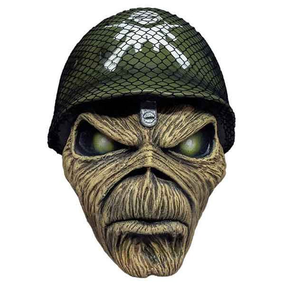 Iron Maiden - Eddie A Matter of Life & Death Mask (For Adults)