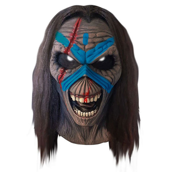 Iron Maiden - Eddie The Clansman Mask (For Adults)