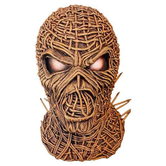 Iron Maiden - Eddie The Wickerman Mask (For Adults)