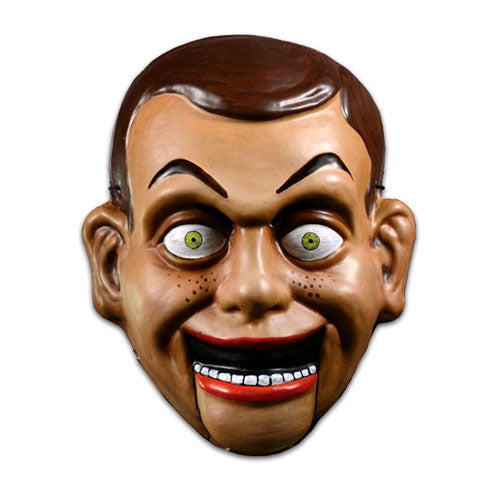 Goosebumps - Slappy the Dummy Vacuform Mask (For Adults)
