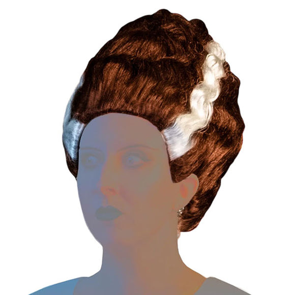 Universal Monsters - Bride of Frankenstein Wig (For Adults)