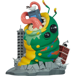 Sideshow Originals - Wrath of Wormzilla 6" Designer Vinyl Figure