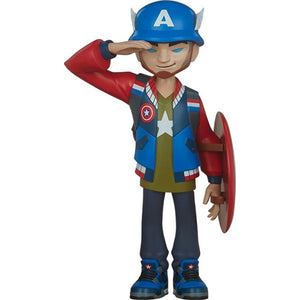 Marvel Comics - Captain America 8" Designer Vinyl Figure