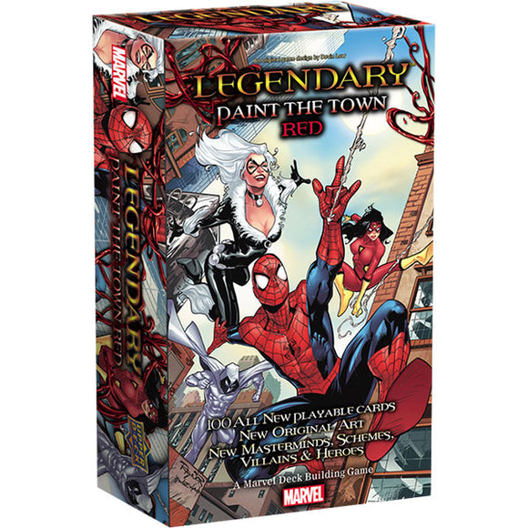 Marvel Legendary: Paint the Town Red Deck-Building Game Expansion