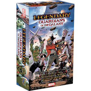 Marvel Legendary: Guardians of the Galaxy Deck-Building Game Expansion