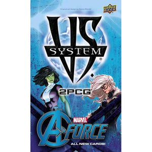 Marvel Vs System 2PCG: A-Force Card Game
