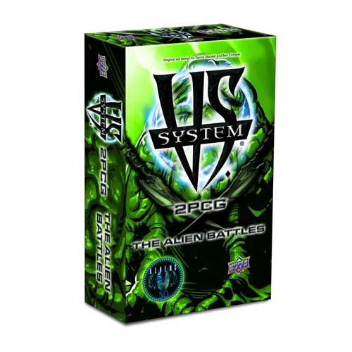 Alien Vs System 2PCG: Alien Battles Card Game