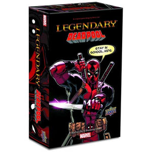 Marvel Legendary: Deadpool Deck-Building Game Expansion