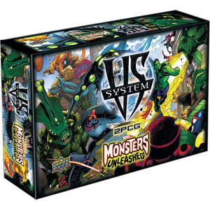 Marvel Vs System 2PCG: Marvel Monsters Unleashed Card Game