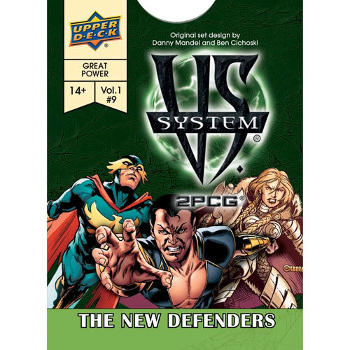 Marvel Vs System 2PCG: The New Defenders Card Game