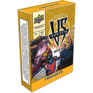 Marvel vs System 2PCG: Marvel Crossover Card Game