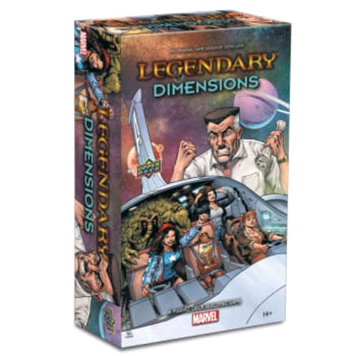 Marvel Legendary: Dimensions Deck-Building Game Expansion