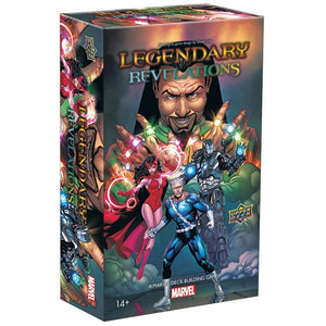 Marvel Legendary: Revelations Deck-Building Game Expansion