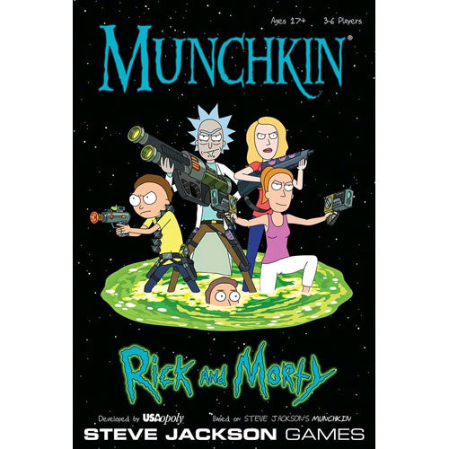 Munchkin - Rick and Morty Edition Board Game