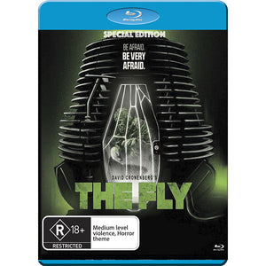 The Fly (1986)  Special Edition Blu-Ray