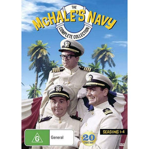 Mchale¬ís Navy Complete Collection- Seasons 1-4
