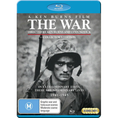 The War: A Film by Ken Burns Collectors Edition  Bd