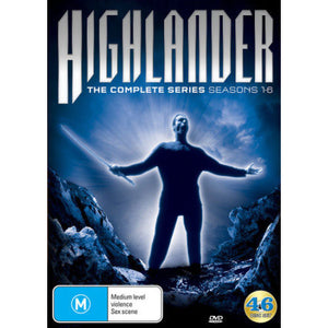 Highlander the Complete Collection: Seasons 1 - 6