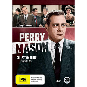 Perry Mason Collection Three - Seasons 7-9