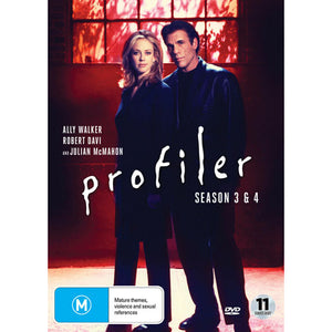 Profiler: Seasons 3 & 4