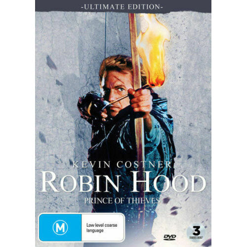 Robin Hood: Prince of Thieves - Ultimate Edition - DVD