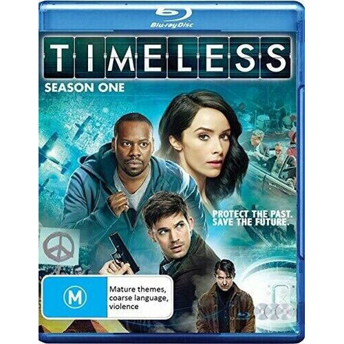 Timeless: Season One Blu Ray