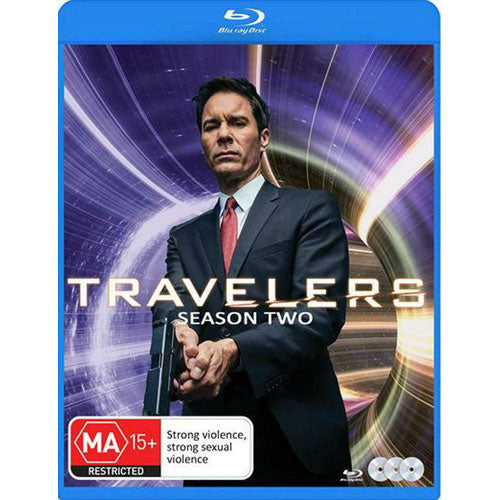 Travelers: Season Two - Blu Ray