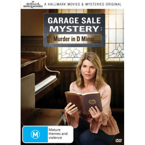 Garage Sale Mystery: Murder in D Minor