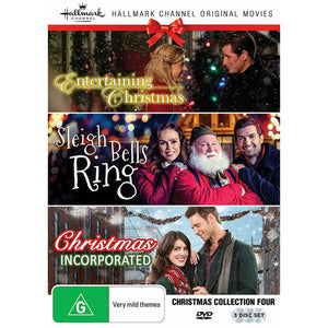 Hallmark Christmas Collection Four - Entertaining Christmas, Sleigh Bells Ring, Christmas Incorporated