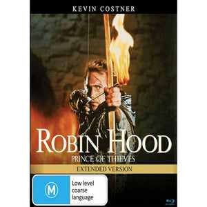 Robin Hood: Prince of Thieves - Extended Version - DVD