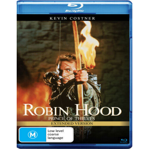 Robin Hood: Prince of Thieves - Extended Version - Bd
