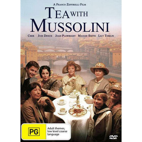 Tea with Mussolini