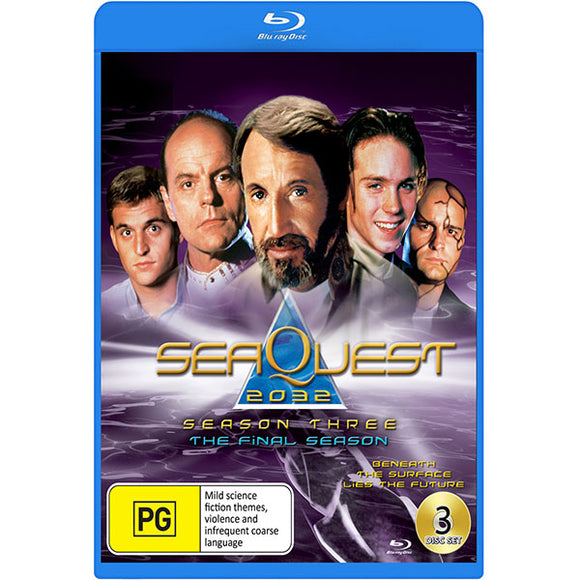 Seaquest Dsv (2032): Season 3 Blu Ray