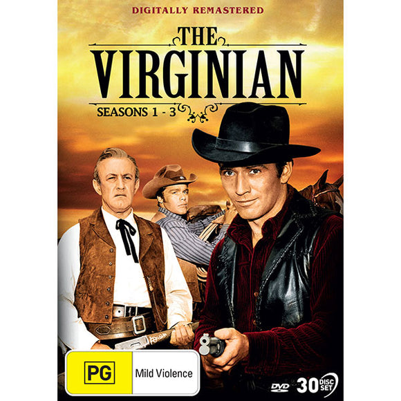 The Virginian: Seasons 1 - 3