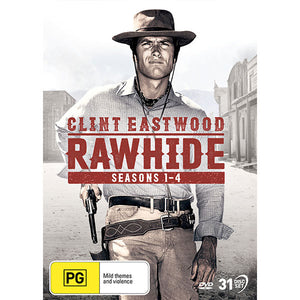 Rawhide - Seasons 1-4